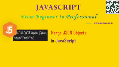 JavaScript JSON Processing - Merge JSON Objects - A Step Guide