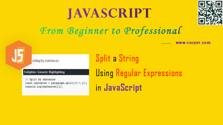 JavaScript - Split a string using regular expressions