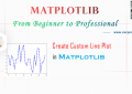Matplotlib - Create Custom Line Plot - A Full Guide for Beginners