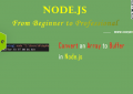 Node.js - Convert an Array to Buffer - A Step Guide