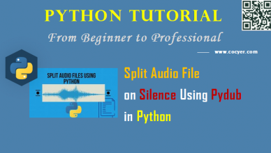 Python Audio Proccessing - Split Audio File on Silence Using Pydub