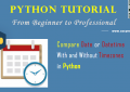 Python: Compare Date or Datetime With and Without Timezones