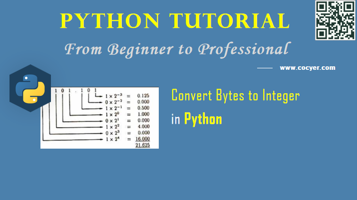 Python: Convert Bytes to Integer in Python 3.x - A Beginner Guide