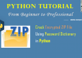 Python: Crack Encrypted ZIP File Using Password Dictionary