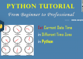 Python - Get Current Date Time in Different Time Zone