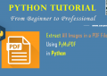 Python PDF Processing: Extract All Images in PDF File Using PyMuPDF