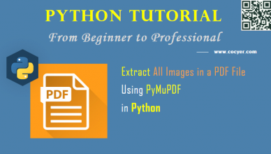 Python PDF Processing: Extract All Images in PDF File Using PyMuPDF