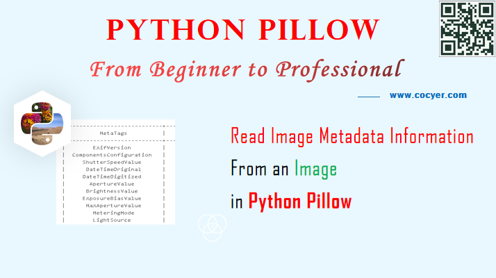 Python Pillow - Read Image Metadata Information From an Image - A Step Guide