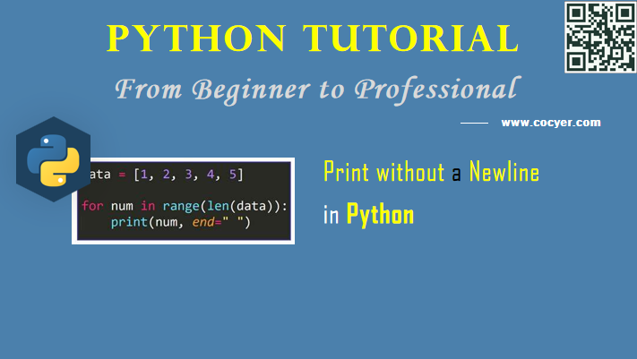 Python: Print without a Newline - A Step Guide