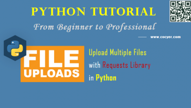 Python: Upload Multiple Files with Requests Library - A Beginner Example