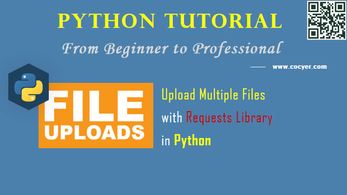 Python request files