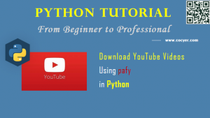 Python download youtube video from url - snetnom