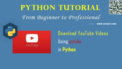 Python Video Processing: Download YouTube Videos Using pytube